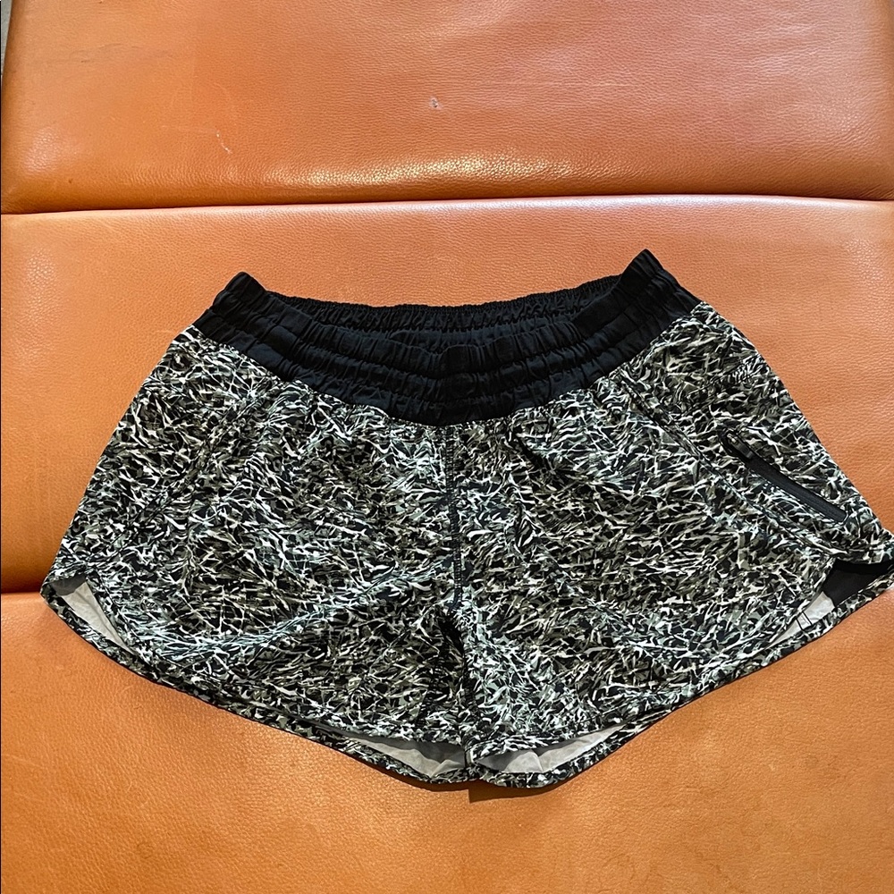 Lululemon Hottie Hot Athletic / Running Shorts
